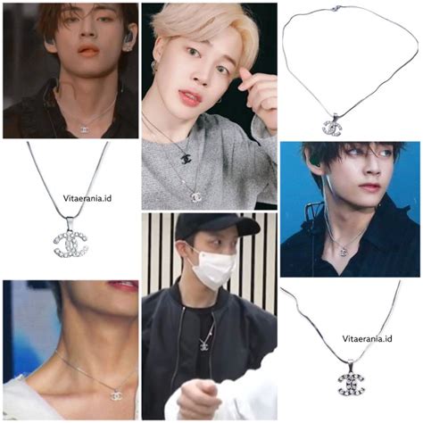 chanel necklace price jimin|jimin necklace for women.